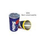 Back-Covered Round Tin thumbnail-1