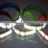 Waterproof Nylon Safety Reflective Dog Collar for Walking thumbnail-4