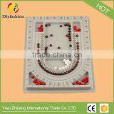 PE DIY Beads Design Flocking Plate Template Board for Necklace thumbnail-3