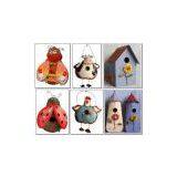 China (Mainland) Metal Bird House thumbnail-1