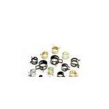 Custom Small Leak Proof Steel Two Spring Silicone Hose Clamps thumbnail-1