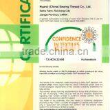 T20S/2 High Quantity 100% Spun Polyester Raw White Sewing Thread thumbnail-3