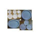 10 Inch Bagasse Pulp Plate thumbnail-2