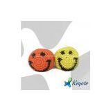 Smile Face Kick Ball/beanbag Filling/knitted Ball/machine-sewing Ball thumbnail-1