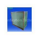 Heat Resistant Glass Fiber Paper, 500 Pa Final Resistance Hepa Filter For Food Processing thumbnail-1
