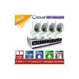 Plug And Play 4CH 720P NVR Kit Onvif P2P Wifi Camera For Shop / Office thumbnail-1