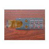 Customized Push Button Touch Screen Keyboard Membrane Switch 0.05-1.0mm thumbnail-1