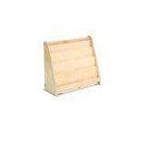 High Steel And Plastic - Sprayed Surface Custom Made Book Display Racks