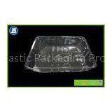 Transparent PVC Biodegradable Food Trays , Environmentally Friendly Food Packaging thumbnail-1