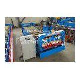 PLC Control Hydraulic Wall Panel Roll Forming Machine 0.3-0.6mm