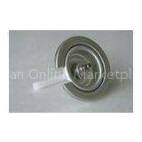 Tinplate / Aluminium Portable Gas Stove Valve , Butane Gas Valve thumbnail-1