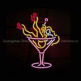 T30 COCKTAIL Handicrafted Real Glass Tube Neon Signs for Store Display and Advertising. thumbnail-1