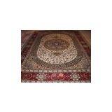 9x12ft Hand Knotted Persian Rugs thumbnail-3
