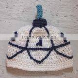 Hand Knitting Kits Diy Craft Dreide Baby Hat Sets thumbnail-3