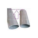 304L ASTM A-554 Stainless Steel Tube (elliptical Pipe) thumbnail-1