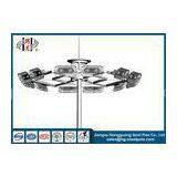 Street / Road Lighting Tubular Floodlight Poles , Outdoor Lighting Posts thumbnail-1