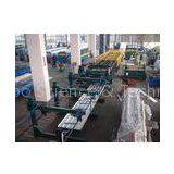 Thin Type Roof Panel Roll Forming Machine , Corrugated Sheet Making Machine Normal Speed