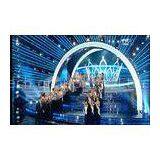 P10mm P20 Flexible Indoor Curved LED Screen With High Gray Scale