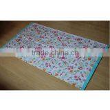 High Endcotton Velvet Flower Woven Beach Towel thumbnail-1