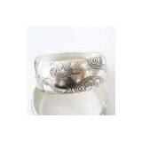 Chinese Miao Silver Jewelry Bracelet thumbnail-1