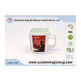 Personalized Heat Sensitive Color Changing Mugs , Magic Coffee Mug With Photo