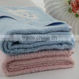 Knitted Bamboo Fiber Baby Hooded Towels thumbnail-4