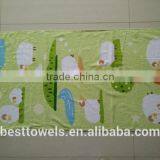 Cotton Velour Reactive Printed Beach Towels thumbnail-6