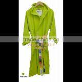 Luxury SPA Hooded Microfiber Bathrobe