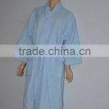 100%cotton walf bath robe