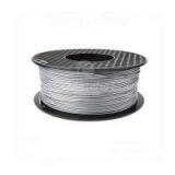 Silver Color Abs 1.75mm Filament Cheap Price Createbot Brand 1kg Abs Filament 3d Print