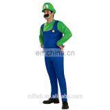 2017 Hot Wholesale Funny Halloween Costumes Cosplay Super Mario Brother Costumes for Adult MFJ-0076 thumbnail-4
