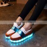 Wholesale New Design Hottest Ladies Shoes European Fashion Women Shoes LED Shoes Sneakers Girls Footwear thumbnail-3