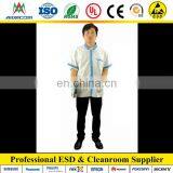ESD Diamond Fabric Short Sleeve Smock thumbnail-1