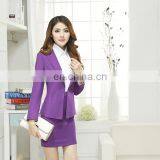 Customized Working Office Skirt Suit With Work Uniform Design for Lady thumbnail-4