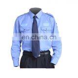 CVC Breathable Fabric of Guards Security Shirt With Long Sleeves thumbnail-3