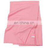 2017 Autumn Winter Mercerized Wool Herringbone Twill Weave Pattern Jacquard Scarf Women Plain Color Wool Shawl thumbnail-2