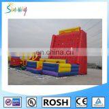 Sunway Inflatable Kids Rock Climbing Wall, Adventure Climbing Games, Cheap Inflatable Climbing Wall thumbnail-2