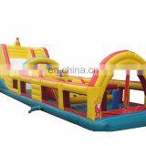 Good Quality Pvc Material Cheap Inflatable Obstacle Course for Sale