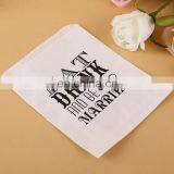 Eco-Friendly Heat Sealing Greaseproof Snack Food Flat Bottom Paper Bag With Customized Printing thumbnail-2