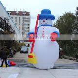 Large inflatable Christmas snowman for Xmas Decoration sam yu 6626