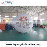 new design commercial inflatable giant sphere balloon with factory price