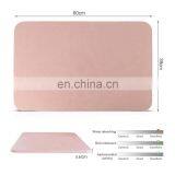 Natural Diatomite Water Absorbent Foot Pad Fast Dry Bath Ground Mat Anti-Slip Bathroom Floor Cushion thumbnail-2