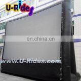 Giant Outdoor Rear Projection Movie Screen From U-Rides