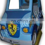 Little Truck(Blue) Kidde Ride thumbnail-1