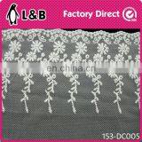 2014 Fashion New Design Cotton Crochet Lace Fabric thumbnail-1