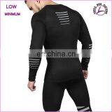 Mens Underwear Sport t Shirt Extended Long Sleeve t Shirt thumbnail-2