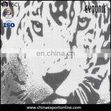 Tiger Viscose Printed Sweater Fabric Floral V Neck Cardigan 2016 Women thumbnail-4