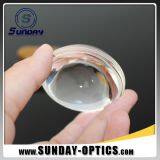 CaF2 calcium fluoride concave lens