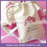 Bag026 Christmas Linen Fabric Baby Gift Bags for Wedding With Personal Logo thumbnail-1