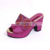 Italian Rhinestone Sandal Shoes(ZD-HS102) thumbnail-2